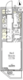 アークマーク南品川 201 間取り図