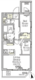 アークマーク南品川 205 間取り図