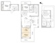 ルミーク早稲田 502 間取り図