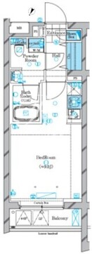 ガリシア文京本駒込 403 間取り図