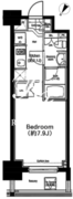 コンフォリア三田イースト 602 間取り図