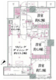 ザ東京タワーズシータワー 3717 間取り図
