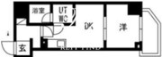 OAKLANCE錦糸町 201 間取り図