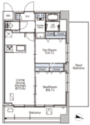 プロシード池上 810 間取り図