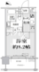 コスモグランス南品川 913 間取り図