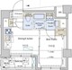 シダープラザ目黒本町 501 間取り図