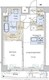 シダープラザ目黒本町 406 間取り図