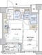 シダープラザ目黒本町 402 間取り図