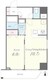 ルッソアグランデ 303 間取り図