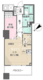 ザ・パークハウス西新宿タワー60 2206 間取り図