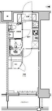 エスレジデンス板橋大山 304 間取り図