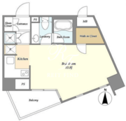 MG目黒駅前 904 間取り図