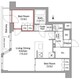 コンフォリア・リヴ平井ミューティオ 103 間取り図