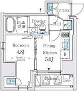ジオエント秋葉原 1001 間取り図