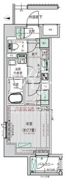 BPRレジデンス東十条 401 間取り図