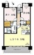 ロイヤルパークス豊洲 705 間取り図