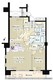プライムアーバン東中野コート 618 間取り図