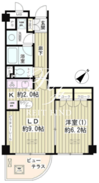 ラピュータ 503 間取り図