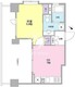 リバーレ月島 1302 間取り図