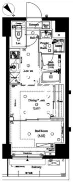 アークマーク水天宮前2 701 間取り図