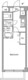 レジディア本郷菊坂プレイス 203 間取り図