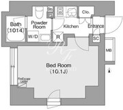 コンフォリア・リヴ森下ＭＵＴＩＯ 304 間取り図