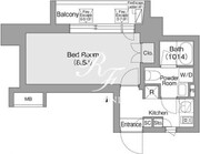 コンフォリア・リヴ森下ＭＵＴＩＯ 901 間取り図