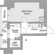 コンフォリア・リヴ森下ＭＵＴＩＯ 903 間取り図
