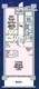ラグゼナ平井ノース 407 間取り図