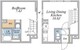 リーガランド武蔵小山アネックス 102 間取り図