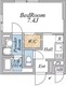 リーガランド武蔵小山アネックス 202 間取り図