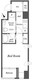 ニューシティアパートメンツ新川2 302 間取り図