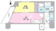 コンフォリア東池袋 201 間取り図