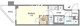 グランエール森下イースト 405 間取り図