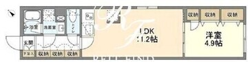 ウェルスクエア武蔵小山2 301 間取り図