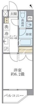 コスモリード西馬込レジデンス 219 間取り図