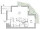 グランデュオ祖師谷5 101 間取り図
