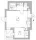 グランデュオ祖師谷5 402 間取り図