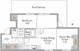 ライブフラット西荻窪 302 間取り図