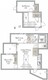 ライブフラット西荻窪 101 間取り図