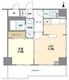 ワンルーフフラット戸越 1002 間取り図