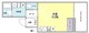 ソレーユ四谷三丁目 101 間取り図