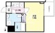 ガーラプレイス新宿御苑 204 間取り図