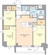 アイフラット渋谷西原 503 間取り図