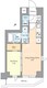 アイフラット渋谷西原 304 間取り図