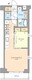 アイフラット渋谷西原 407 間取り図