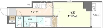 Ｒｅｆｒａｍｅ５早稲田 803 間取り図