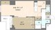 Ｒｅｆｒａｍｅ５早稲田 801 間取り図