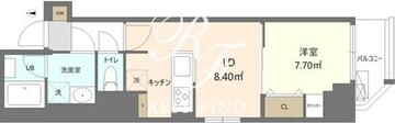 Ｒｅｆｒａｍｅ５早稲田 704 間取り図