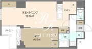 Ｒｅｆｒａｍｅ５早稲田 601 間取り図